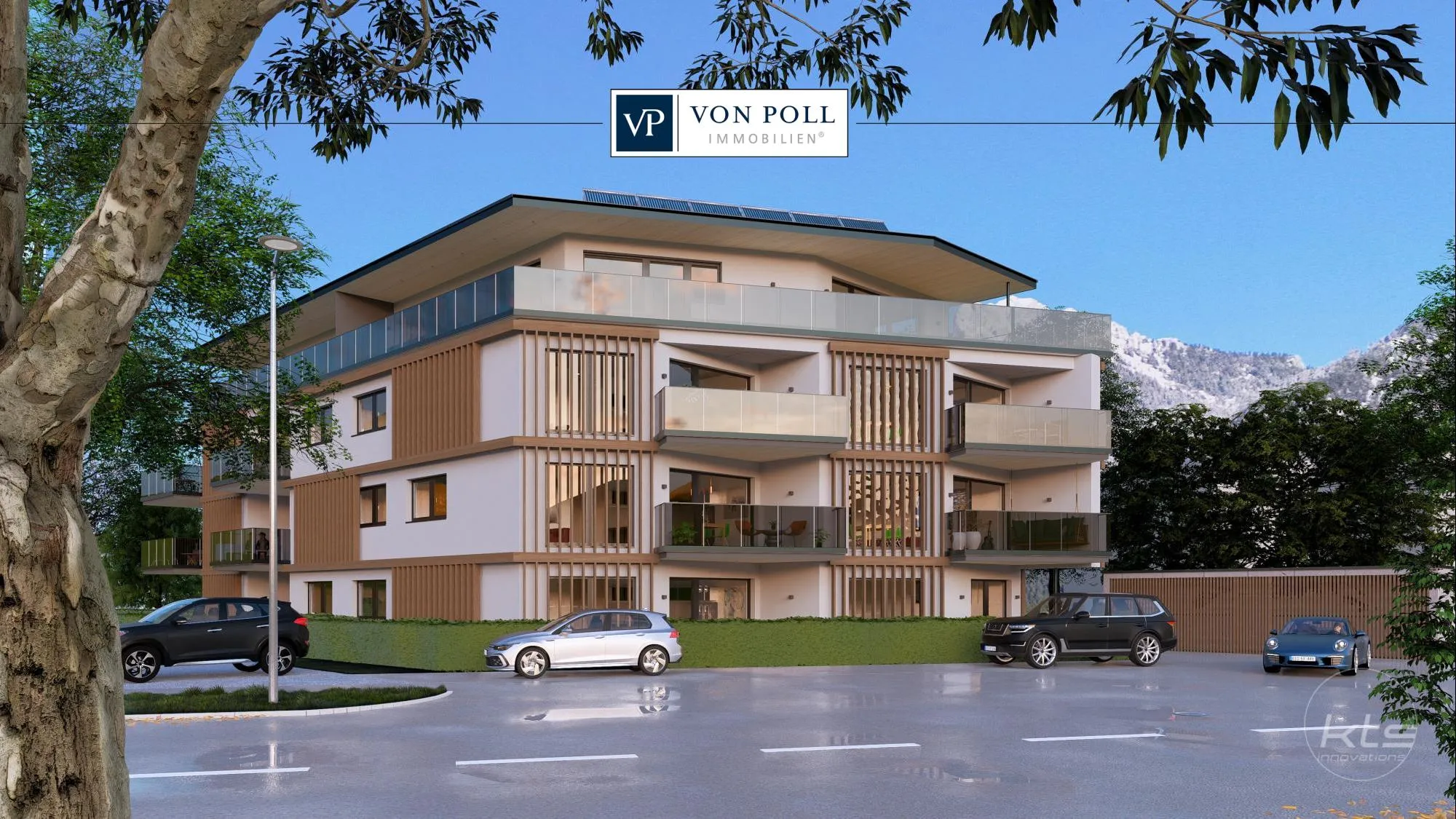 Außenansicht bei Tag