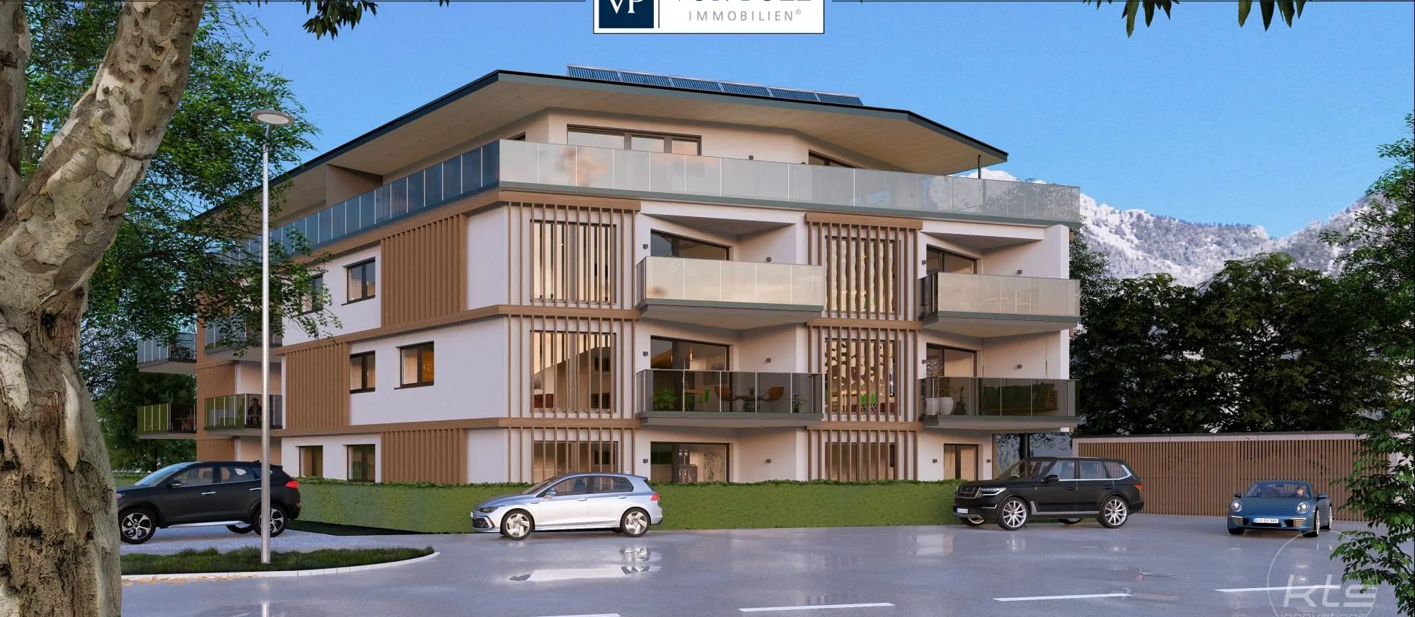 Außenansicht bei Tag