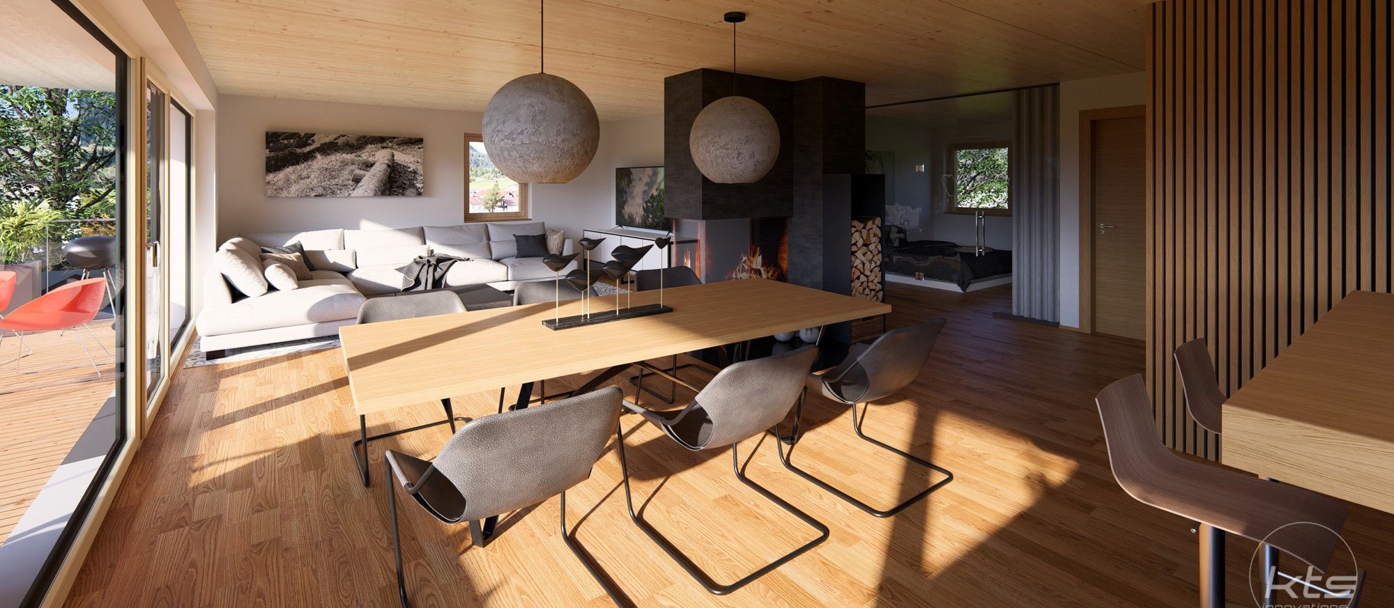 Penthouse Beispiel