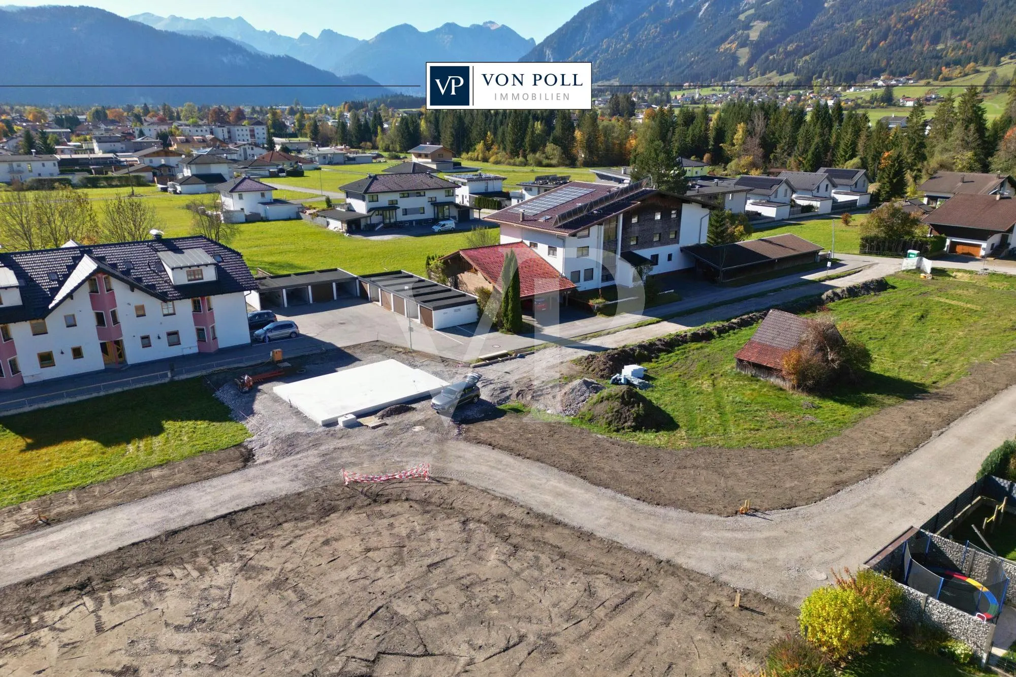 Blick Lechtaler Alpen