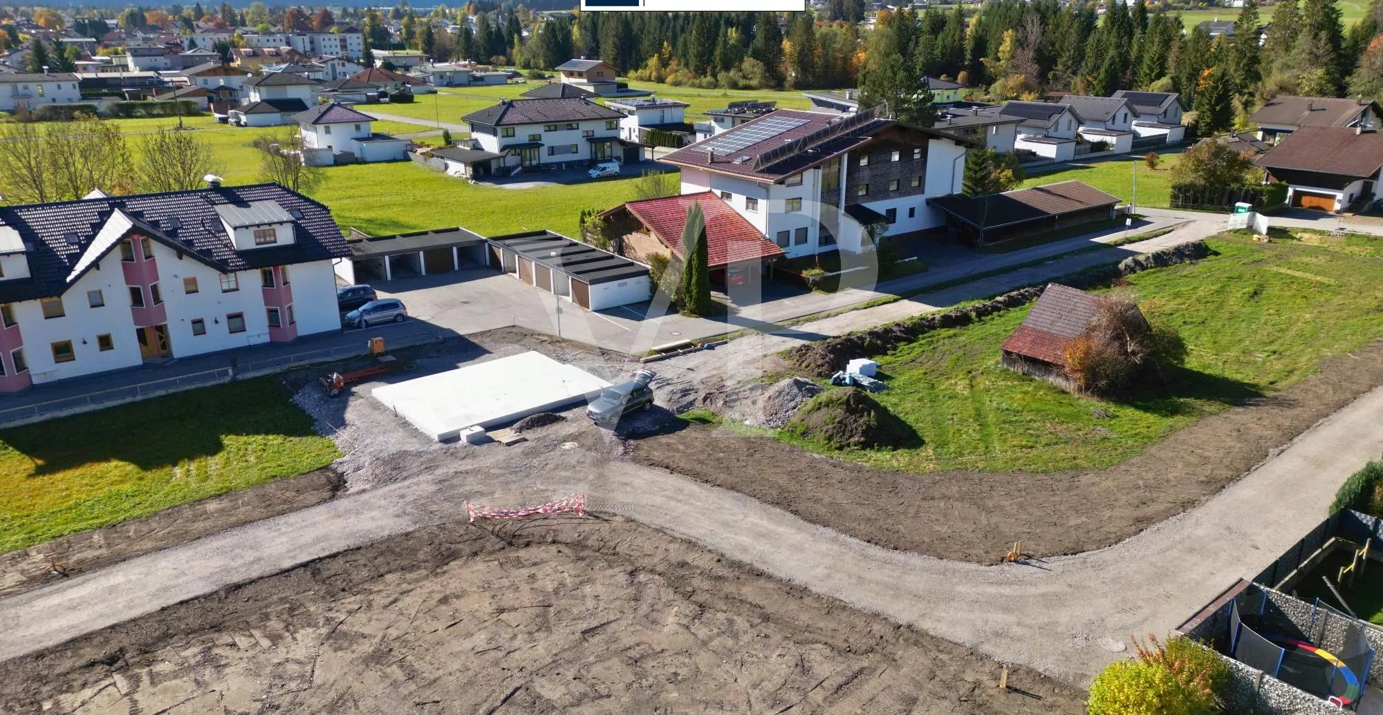 Blickrichtung Lechtaler Alpen
