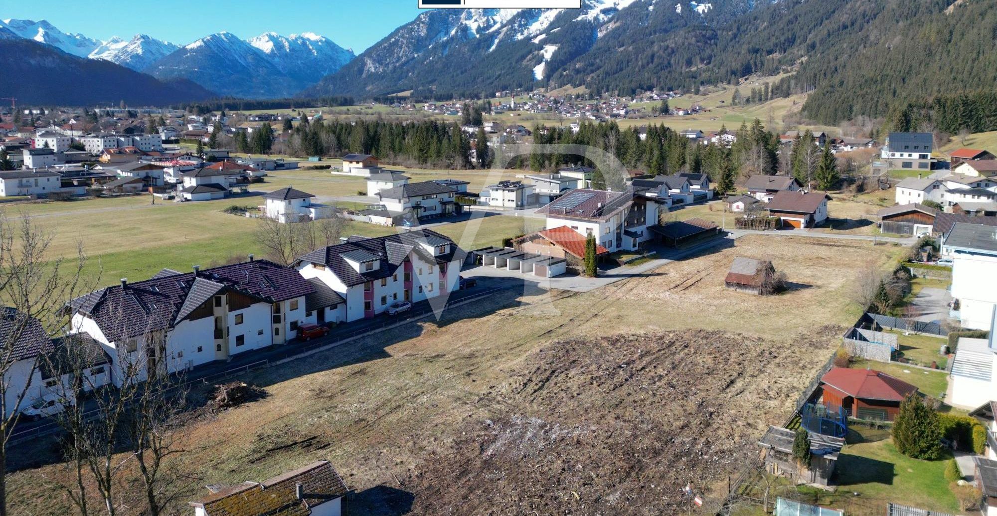 Blickrichtung Hahnenkamm