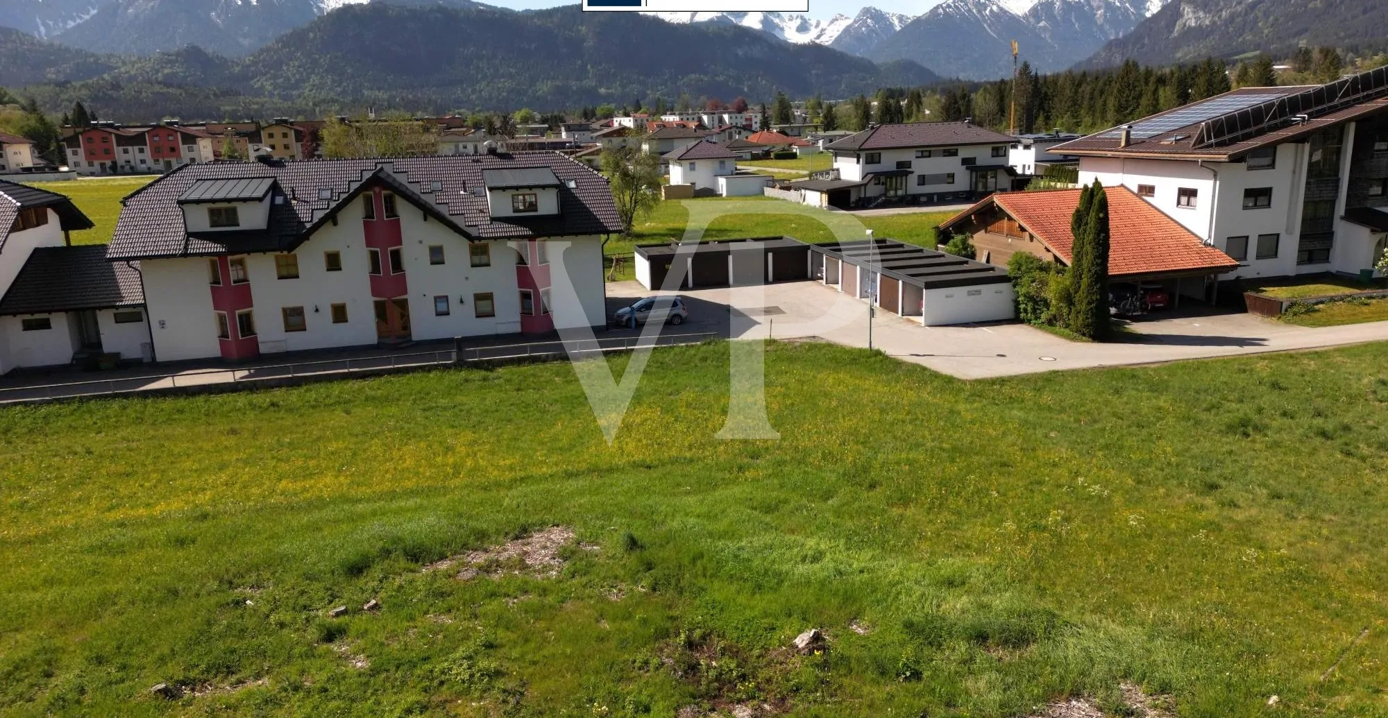 Blickrichtung Lechtaler Alpen