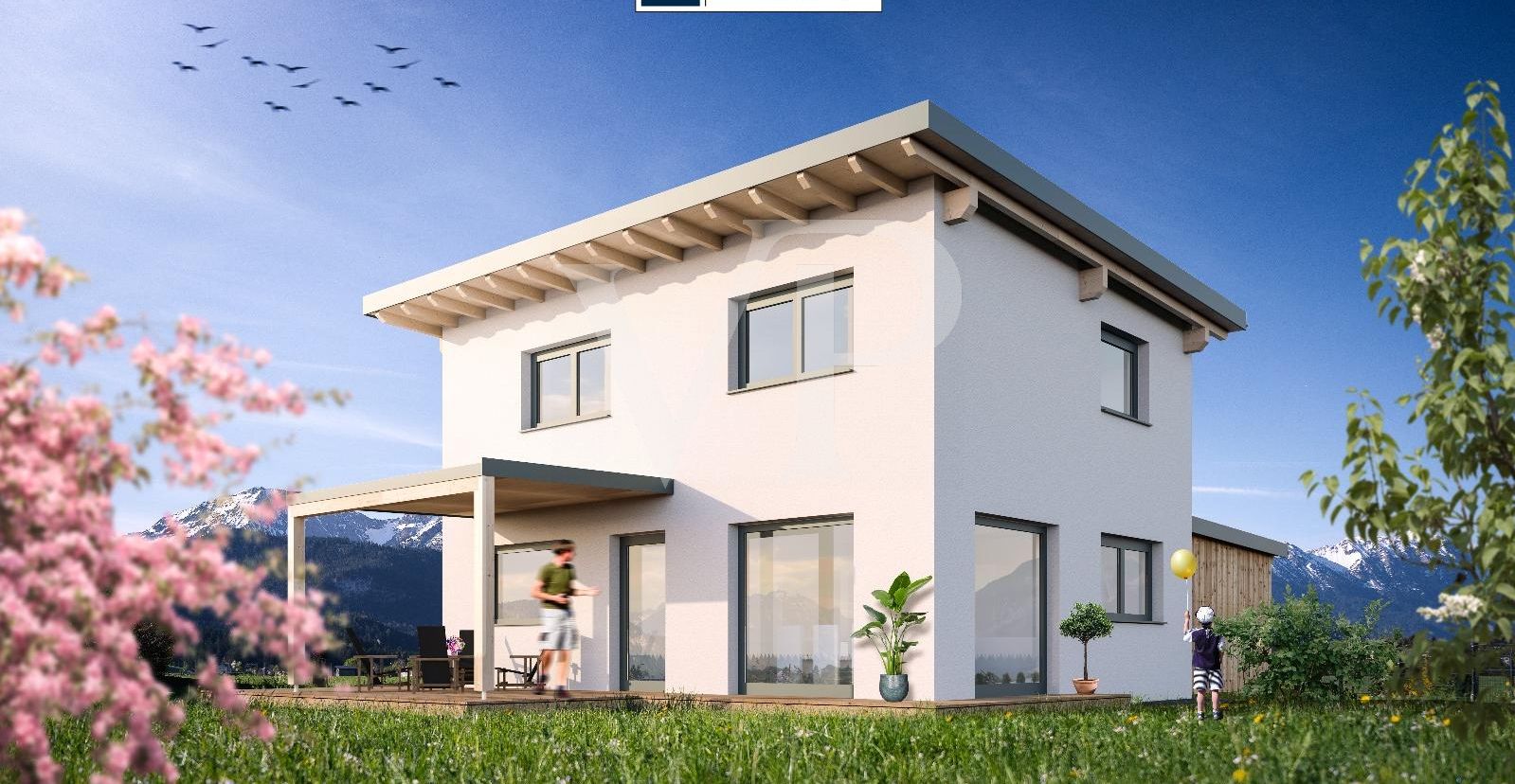 Holzhaus 100m²