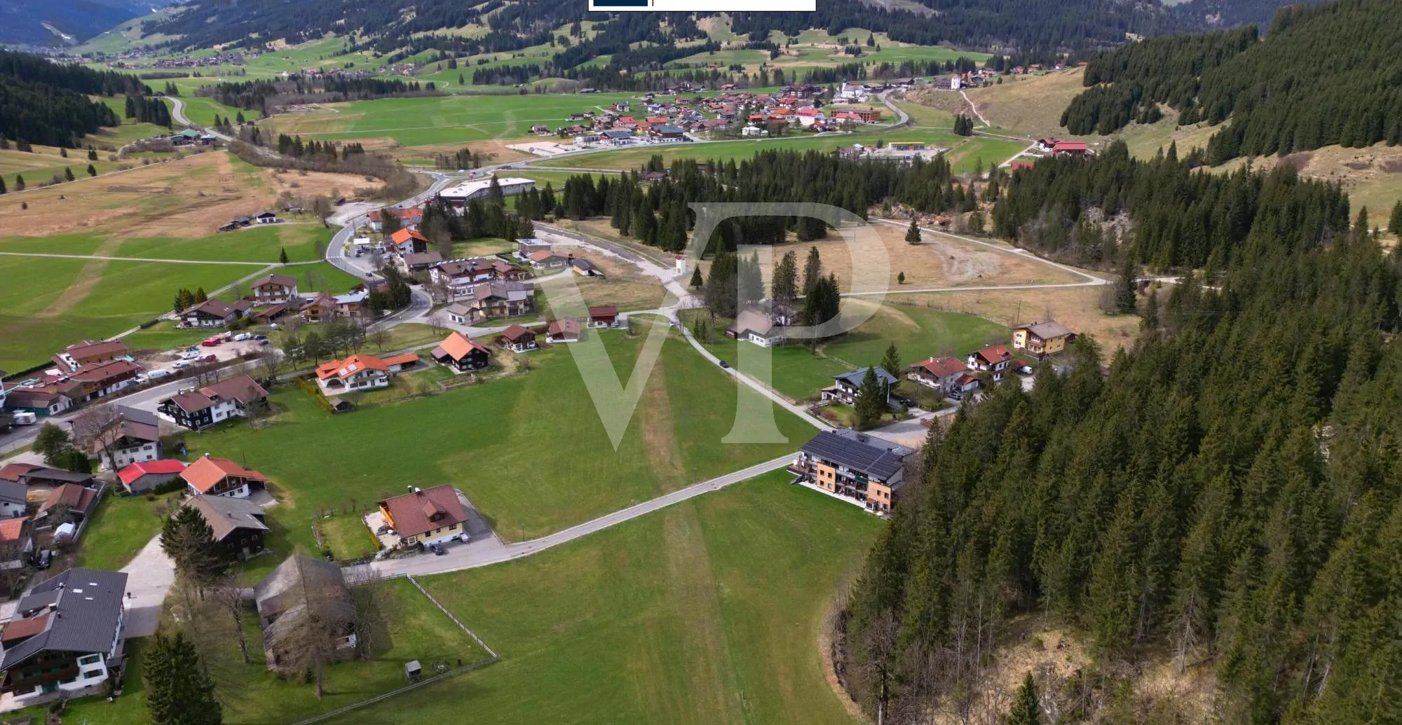 Blickrichtung Tannheim