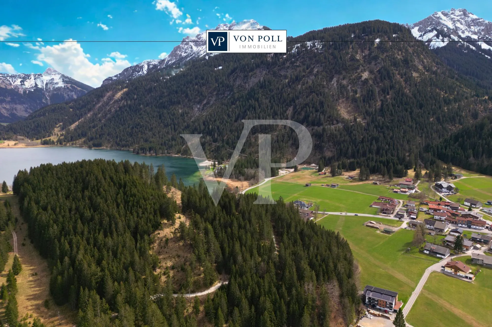 Blickrichtung Haldensee