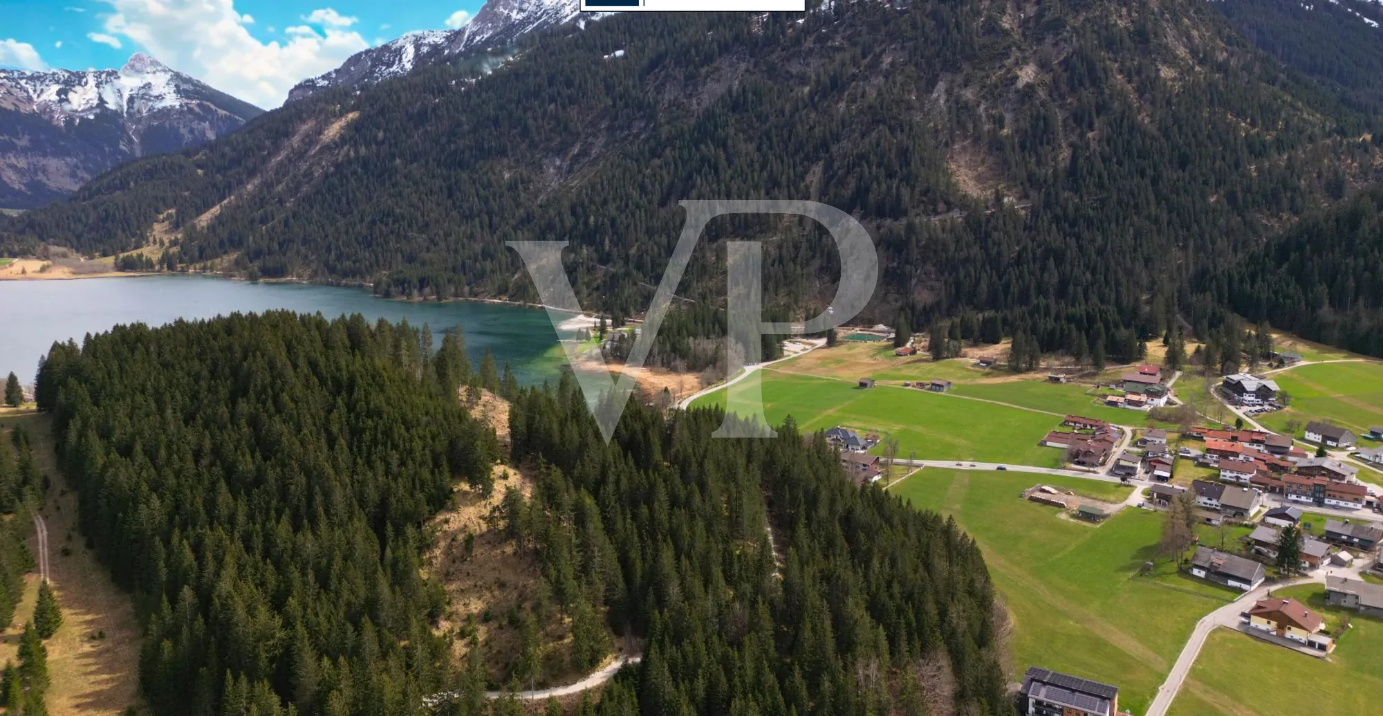 Blickrichtung Haldensee