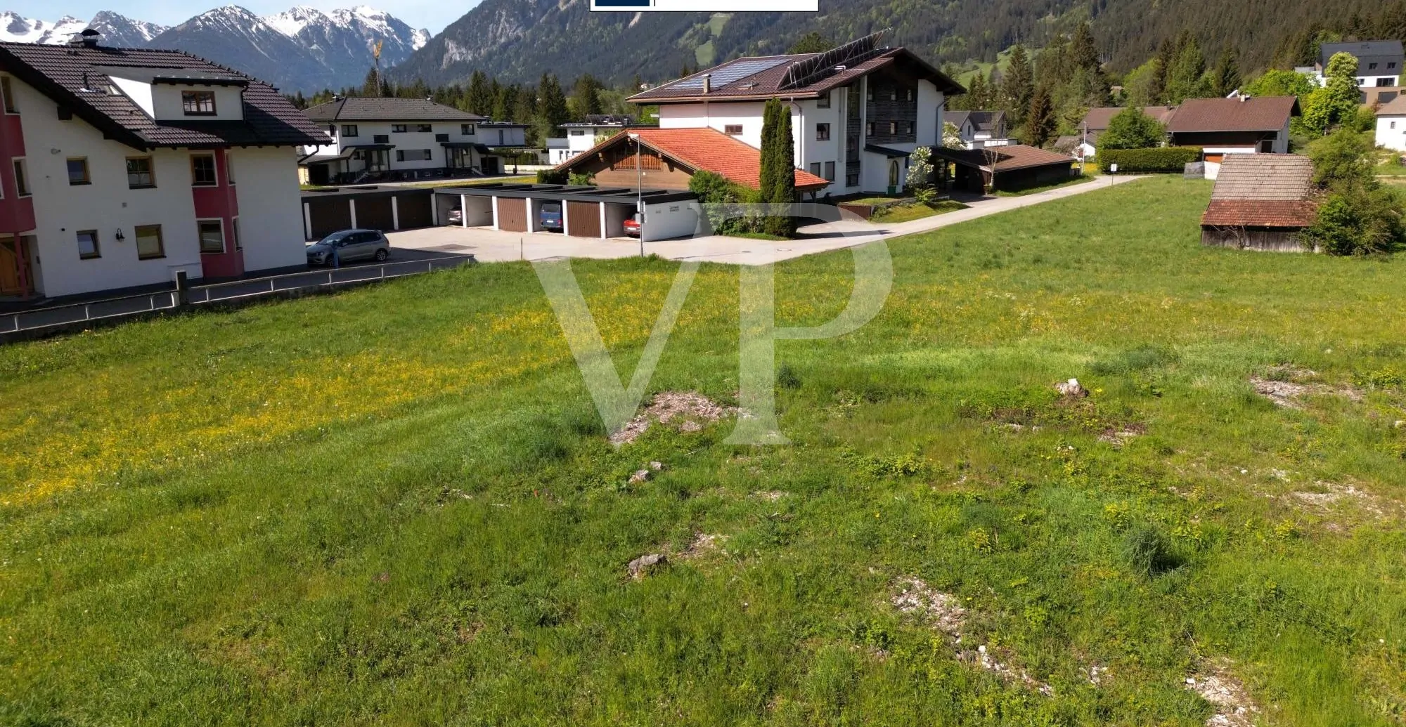 Blickrichtung Lechtaler Alpen