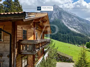 Naturruhe im Tiroler Blockhaus – Wo Fuchs und Hase .........