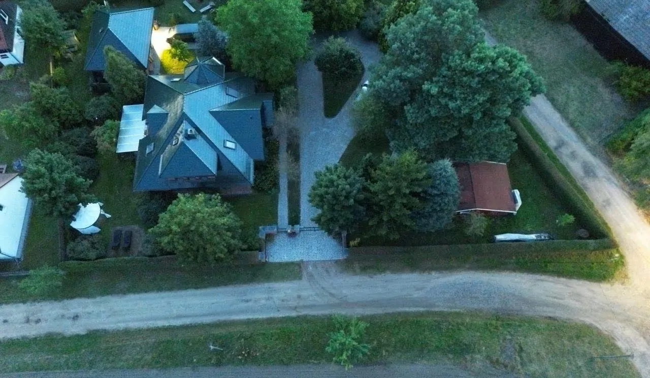 Grundstück von oben