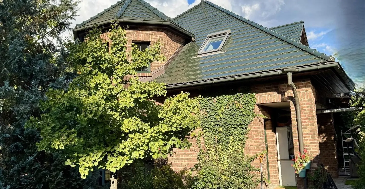 Eindrucksvolles Wohnhaus in der Nähe des Mochowsees