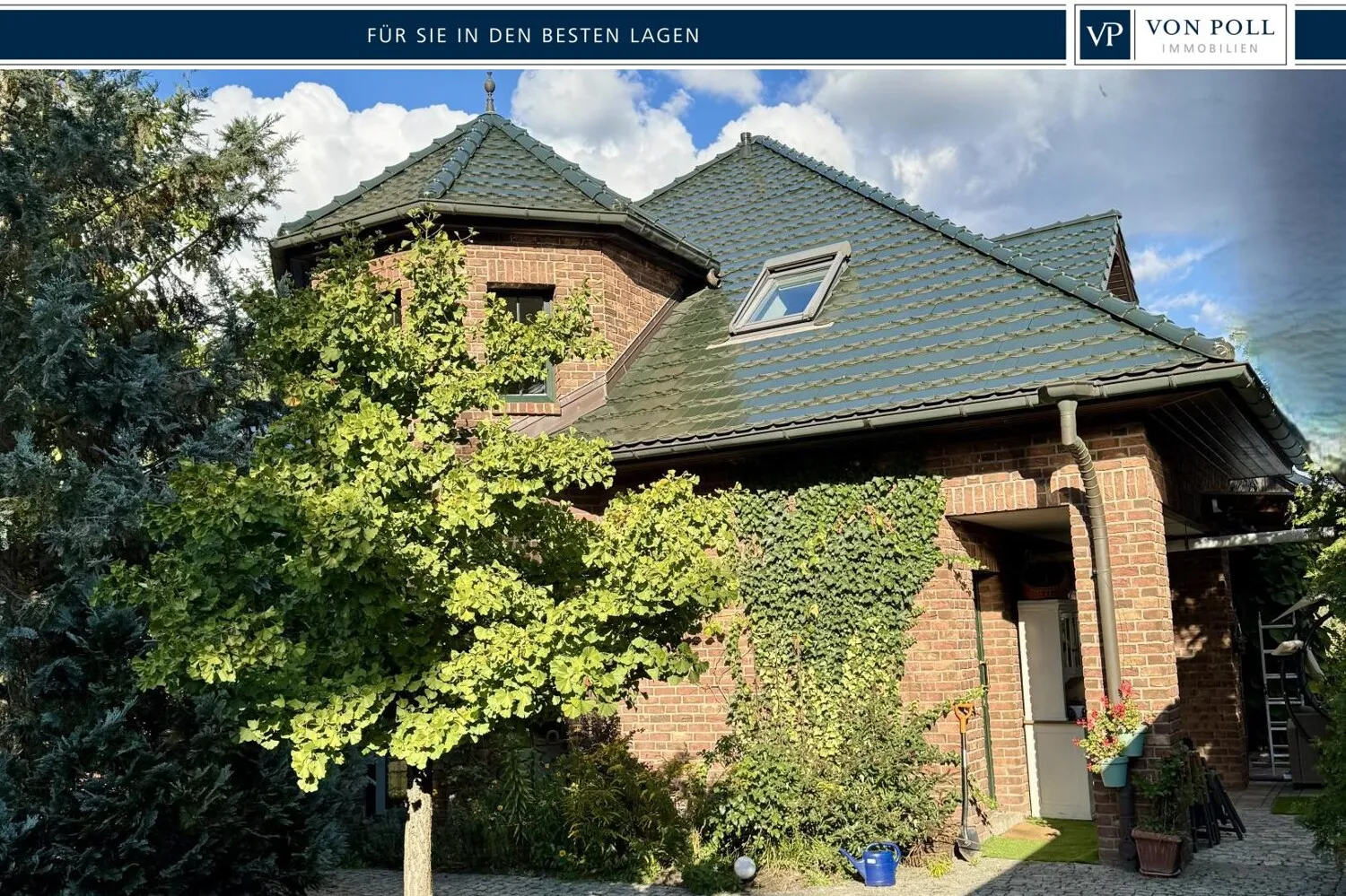 Eindrucksvolles Wohnhaus in der Nähe des Mochowsees