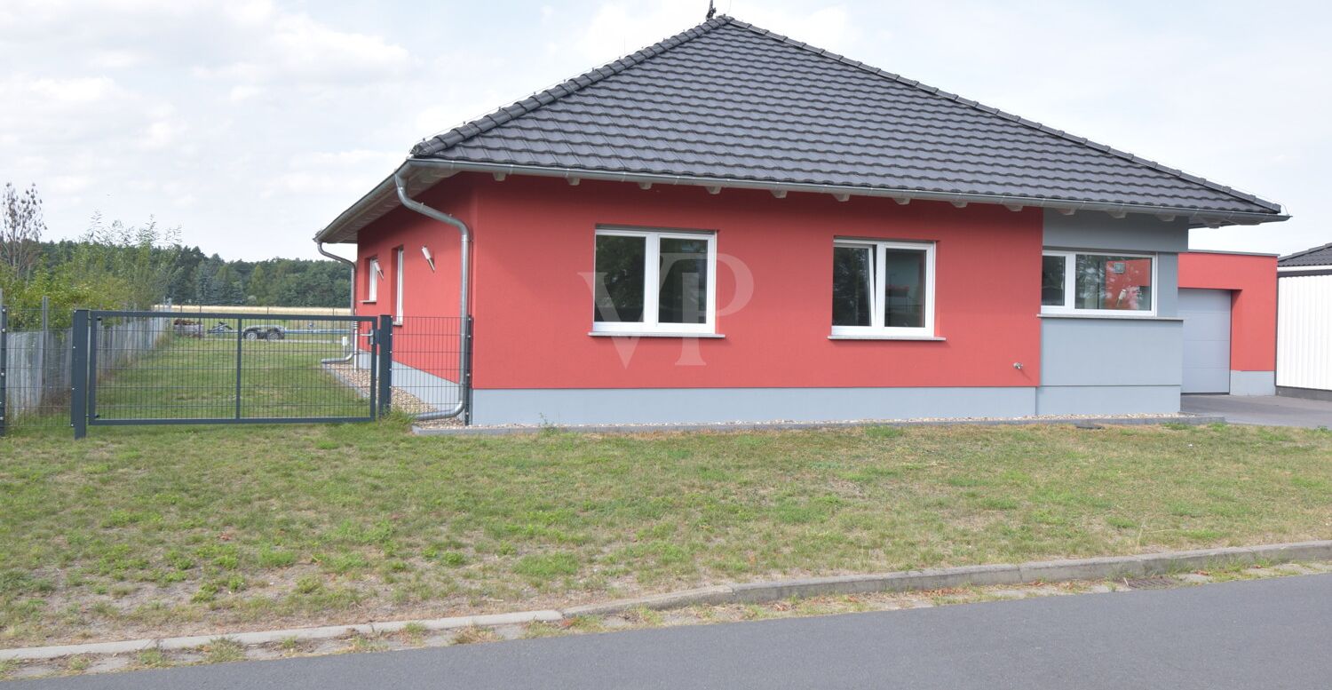Haus mit Hofzufahrt