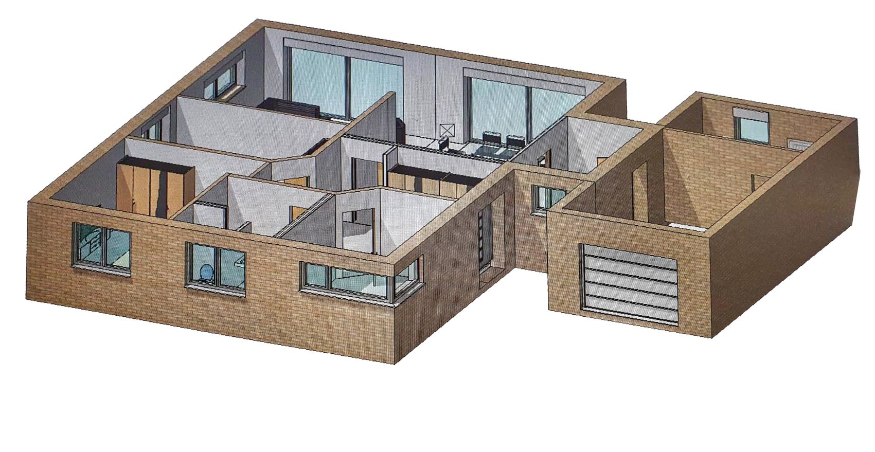 3D Grundriss