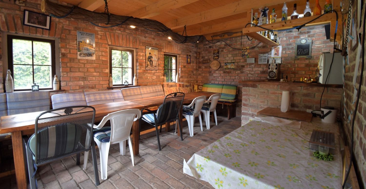 Backhaus-Partyraum