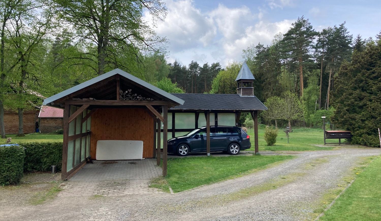 Doppelcarport
