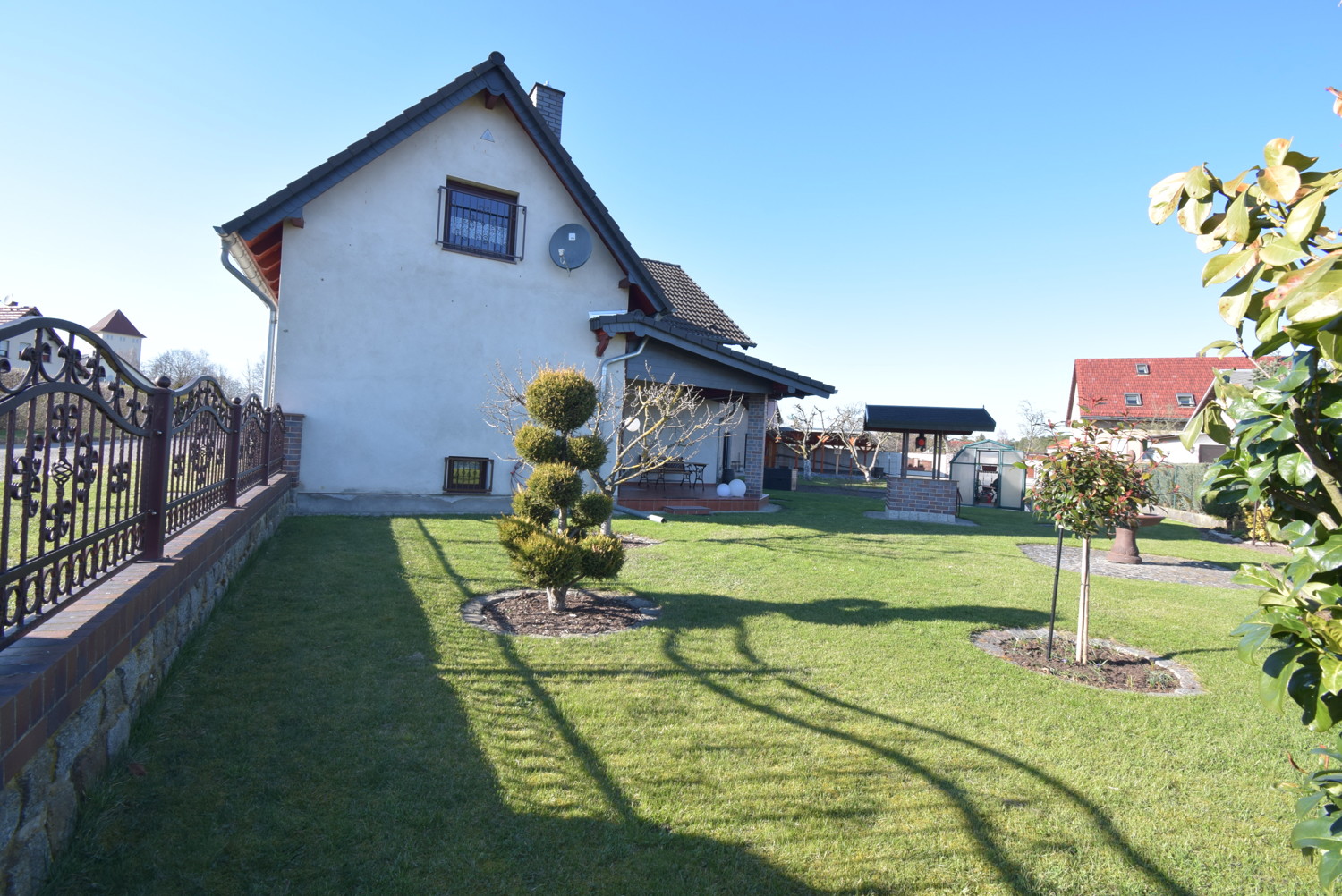 Gartenblick