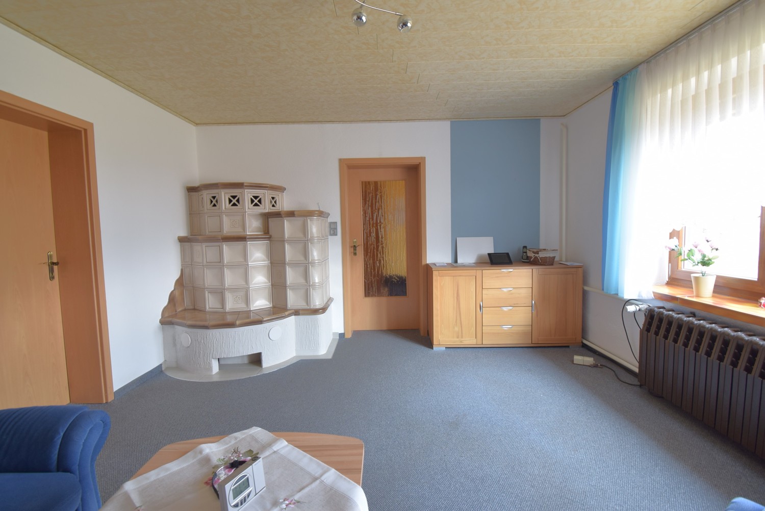 Wohnzimmer Kamin