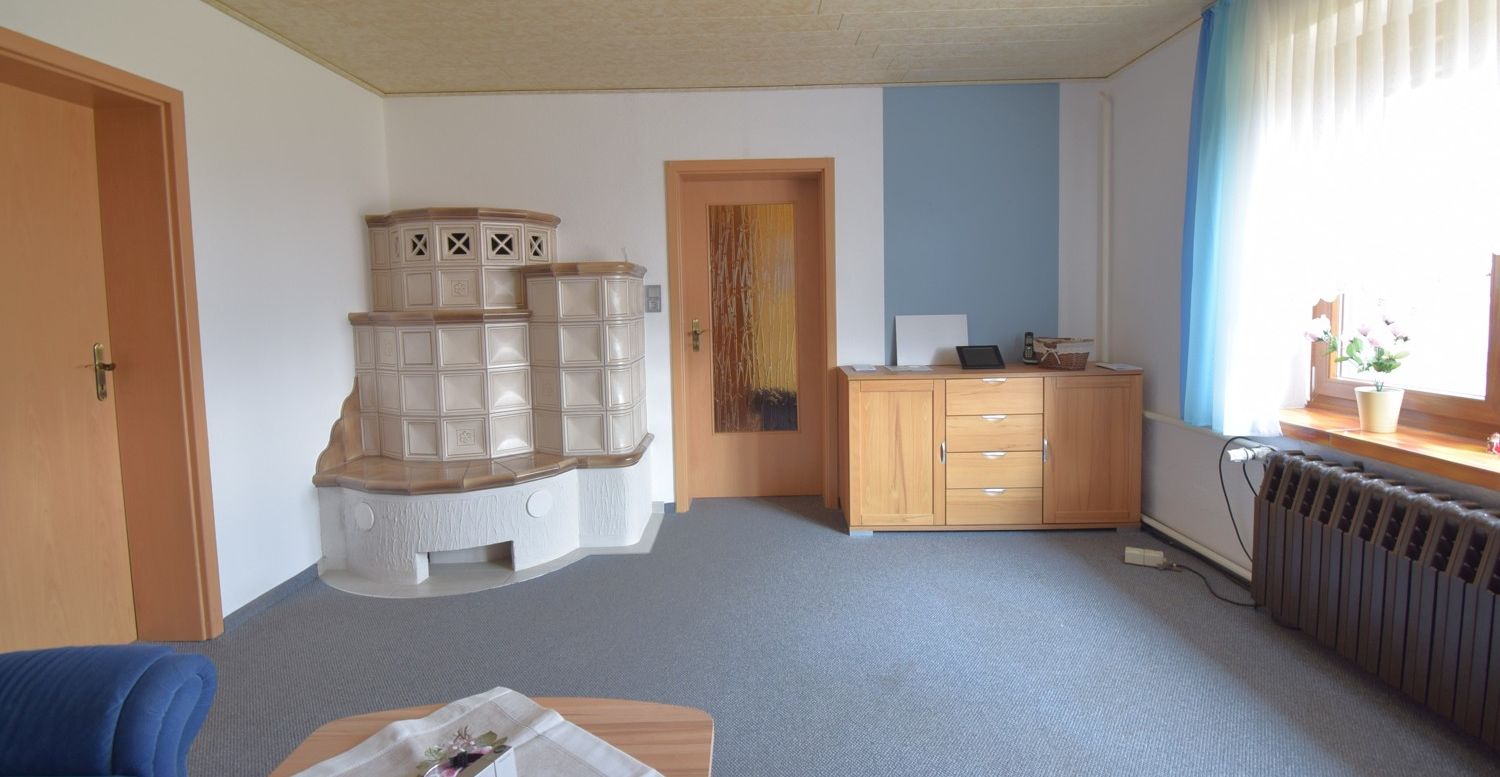 Wohnzimmer Kamin