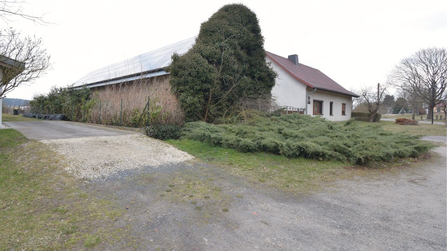 Photovoltaik Nebengebäude
