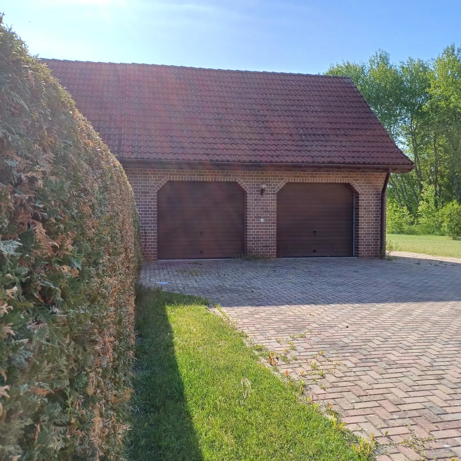 Doppelgarage