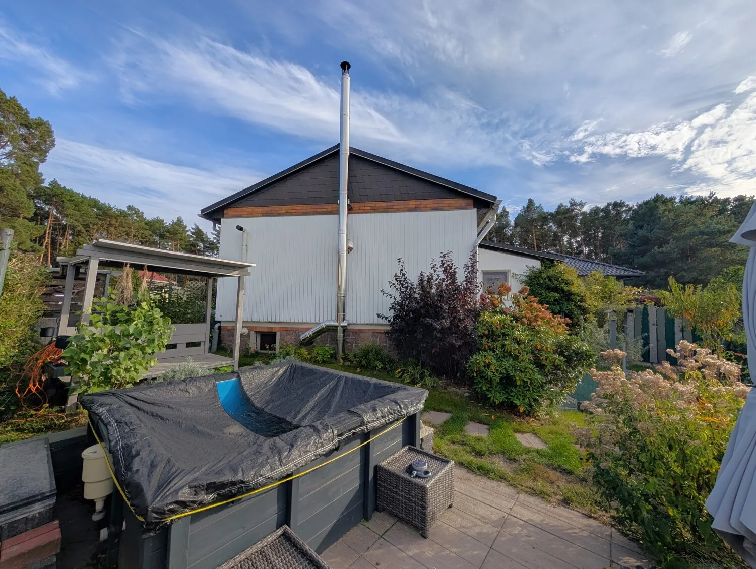 Grundstück mit Pool