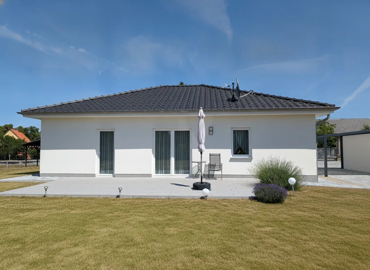 Haus Hinten