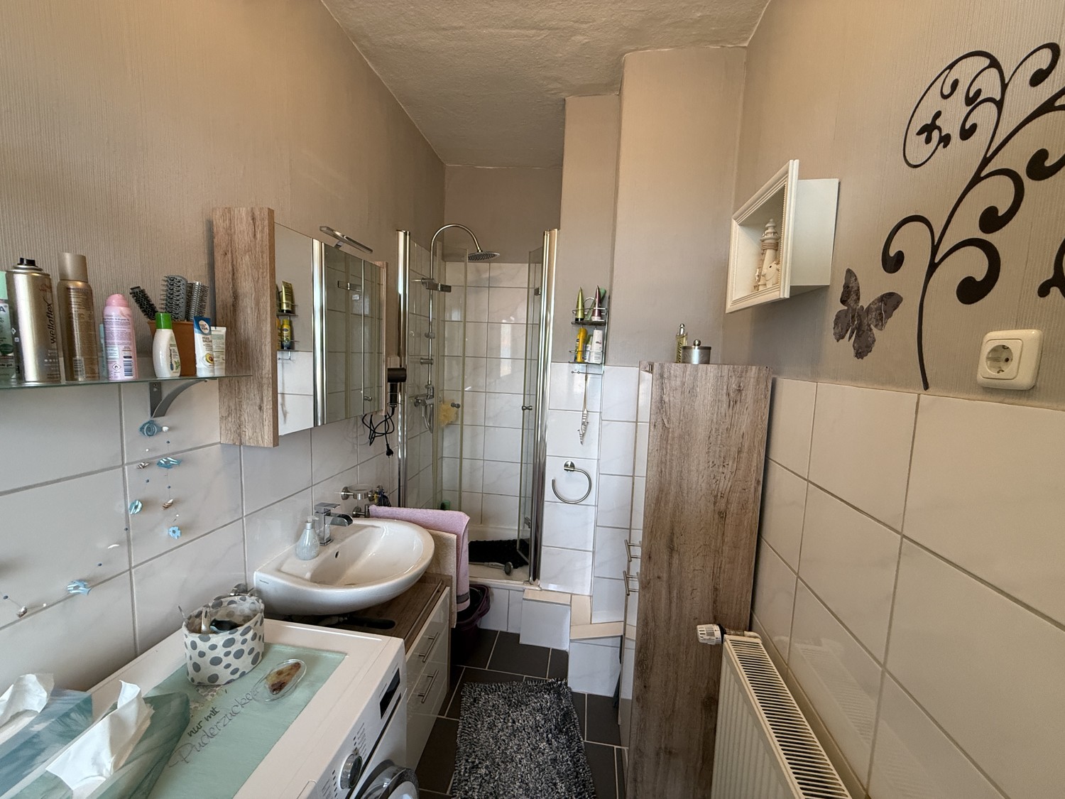 Bad mit Dusche, OG