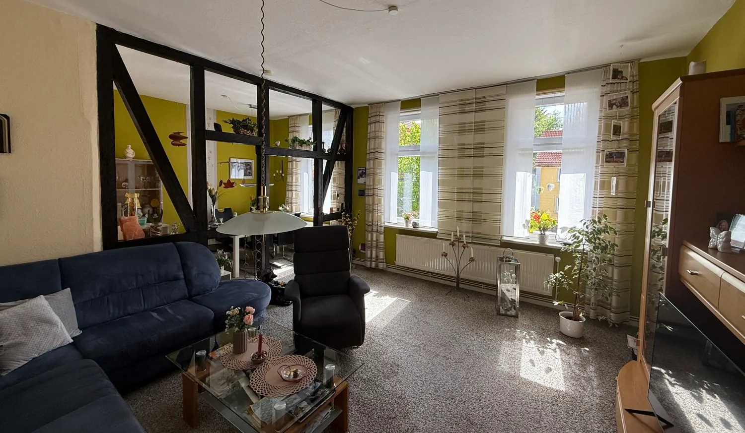 Wohn- und Esszimmer , OG