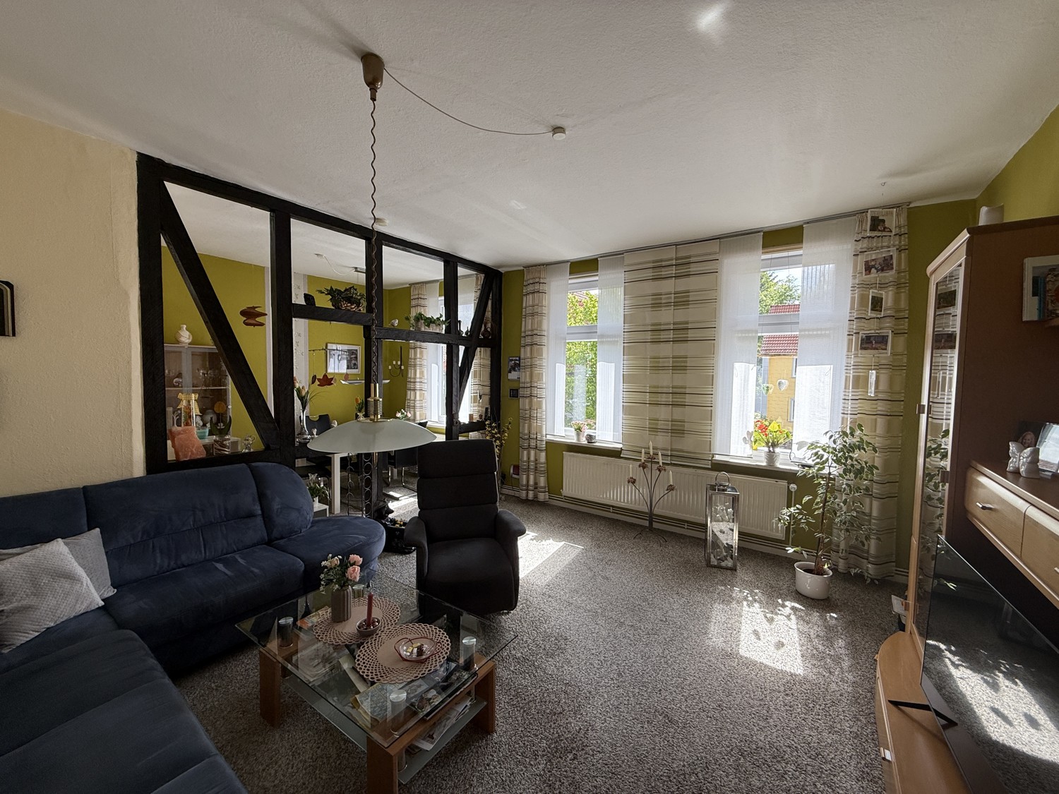 Wohn- und Esszimmer , OG