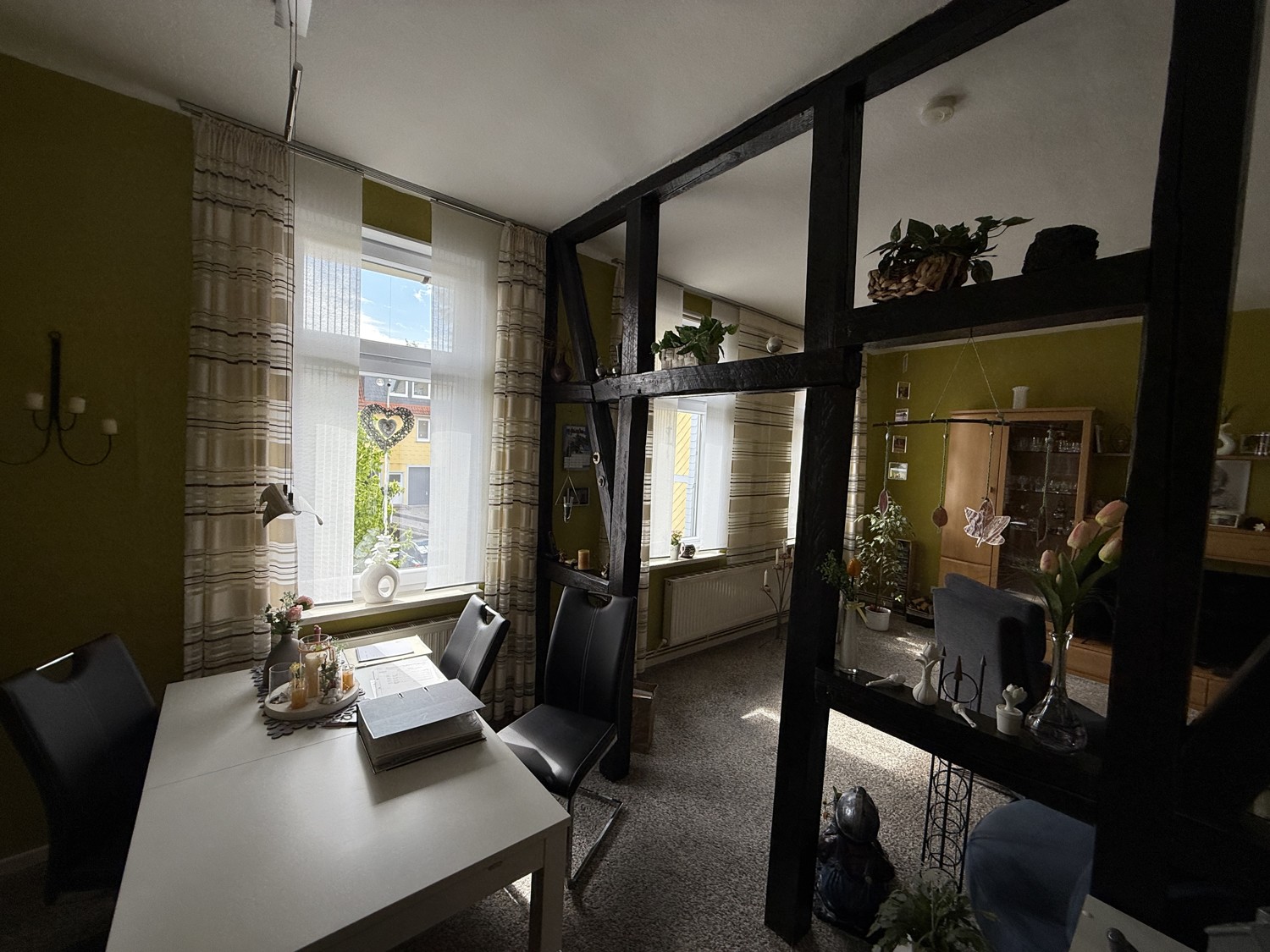 Wohn- und Esszimmer , OG
