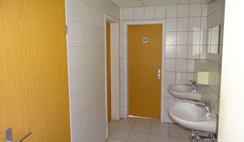 Sanitärbereich EG