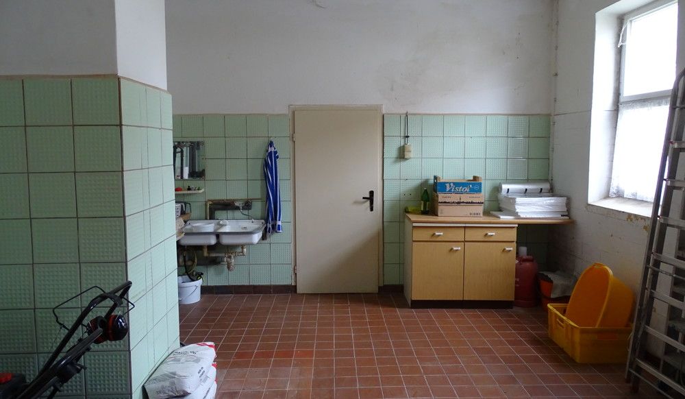 Küchenbereich EG