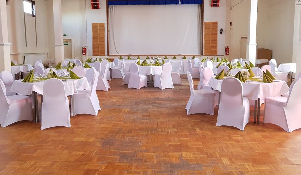 Saal Feier I.