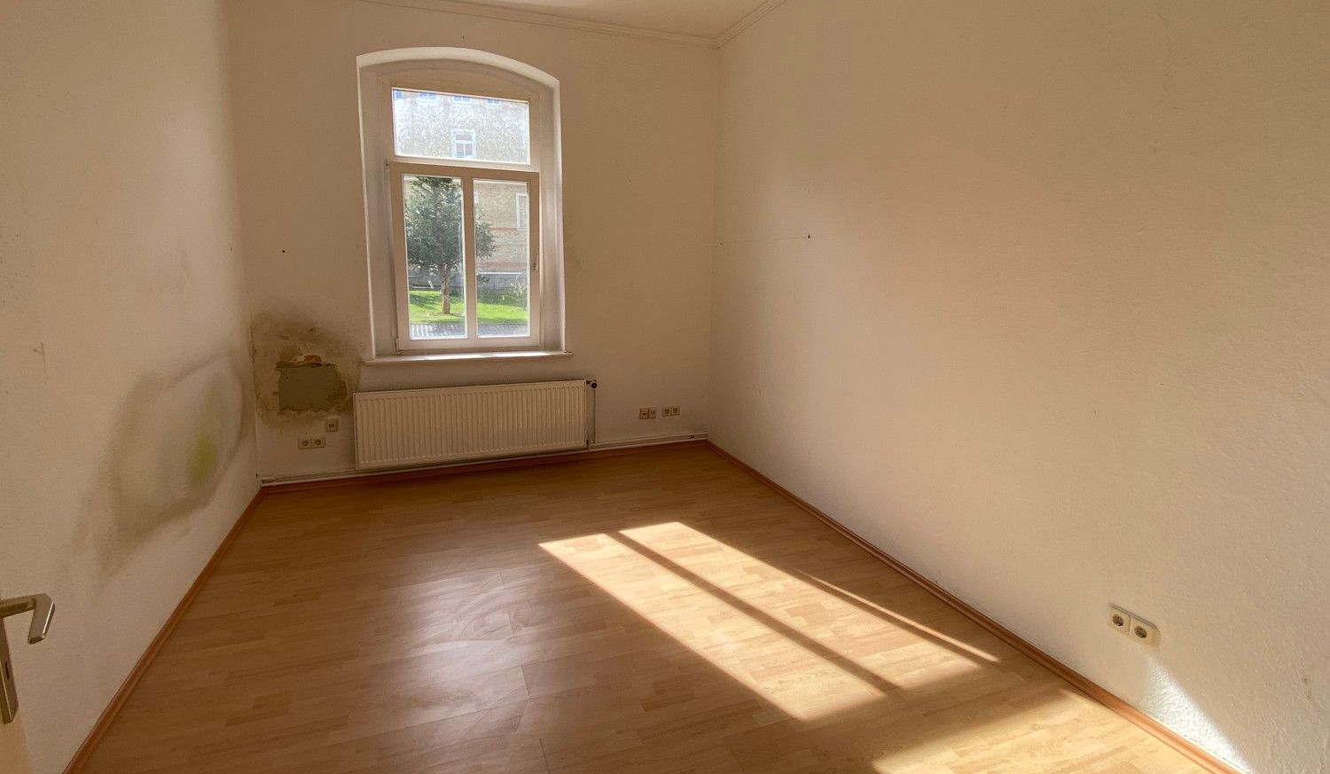 Schlafzimmer.