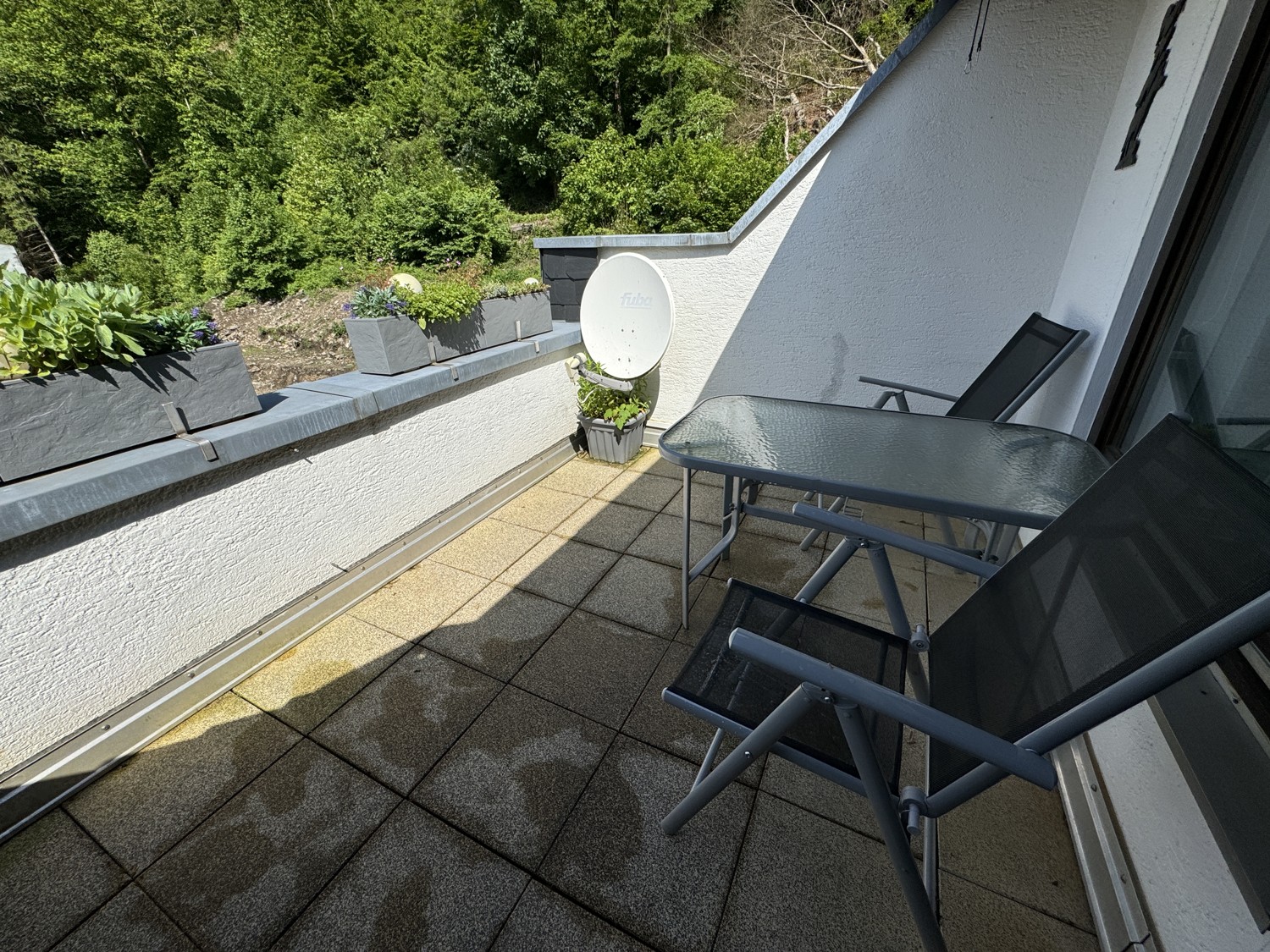 Wohlfühl-Wohnung (ca. 32 m² Wohnfläche) mit Sonnenbalkonim Herzen des Harzes