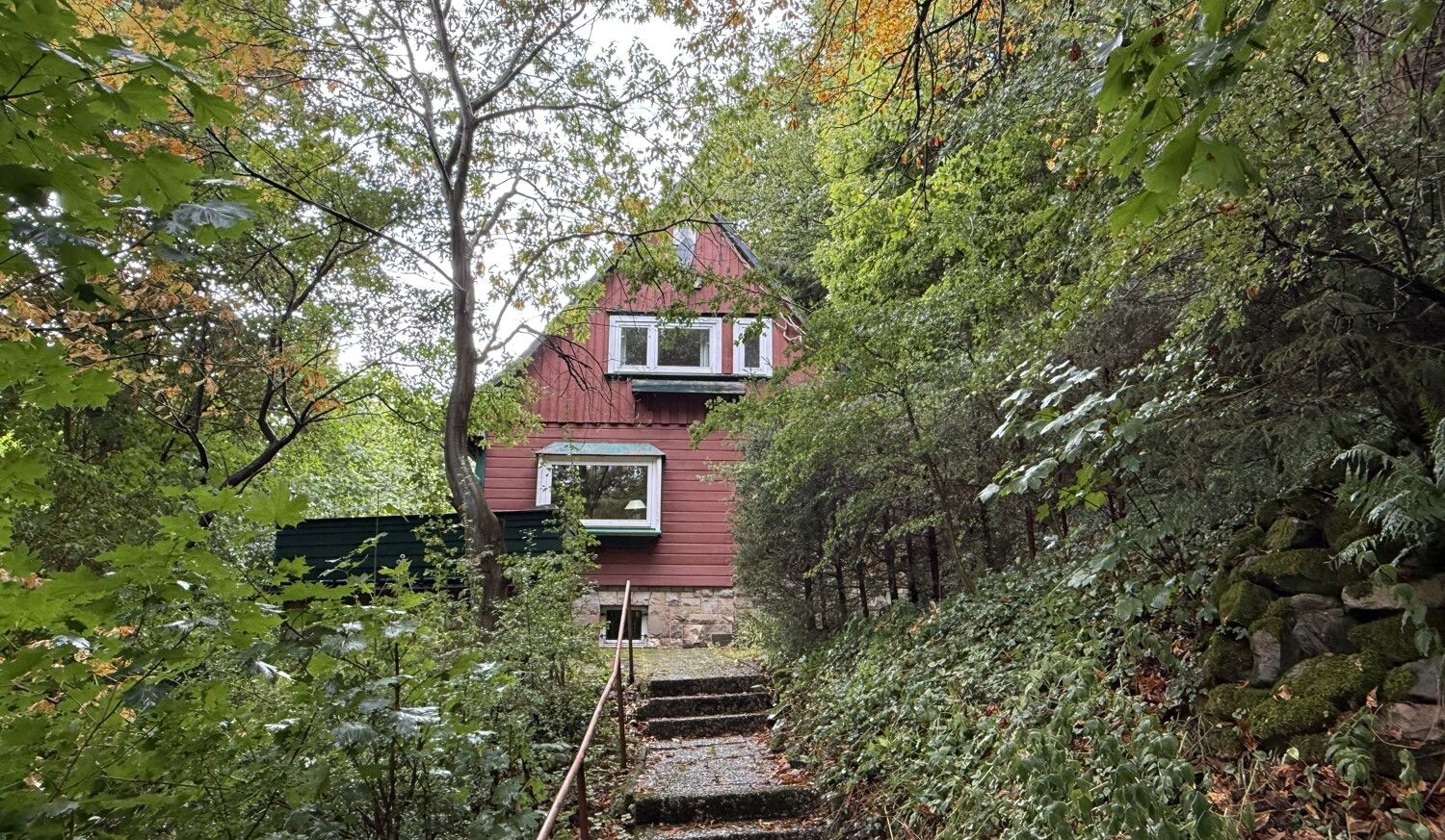 Zugang zum Haus