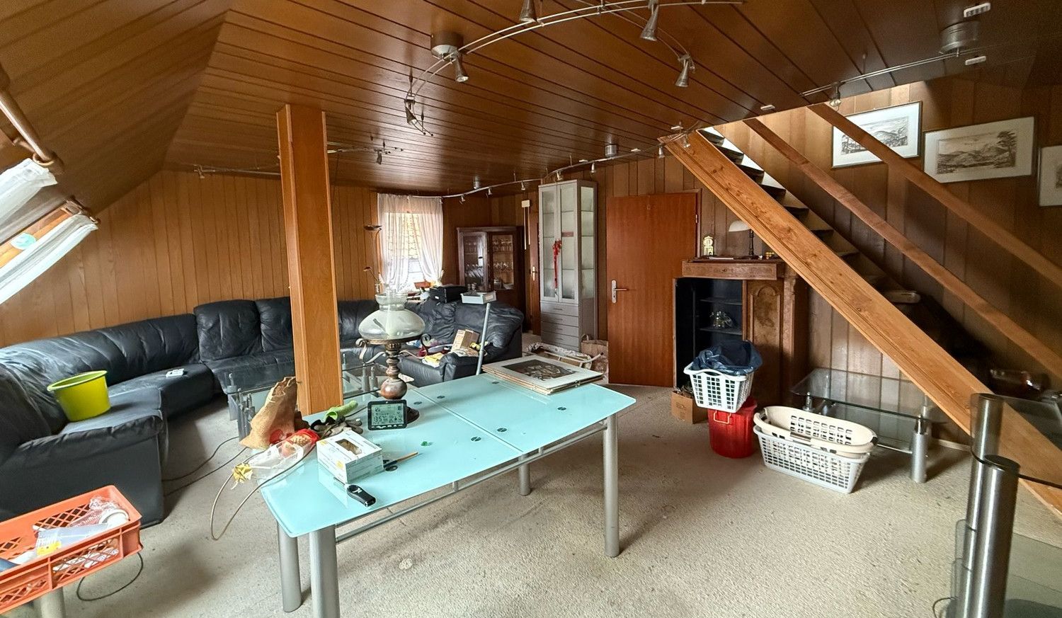 Wohnzimmer Dachgeschoss