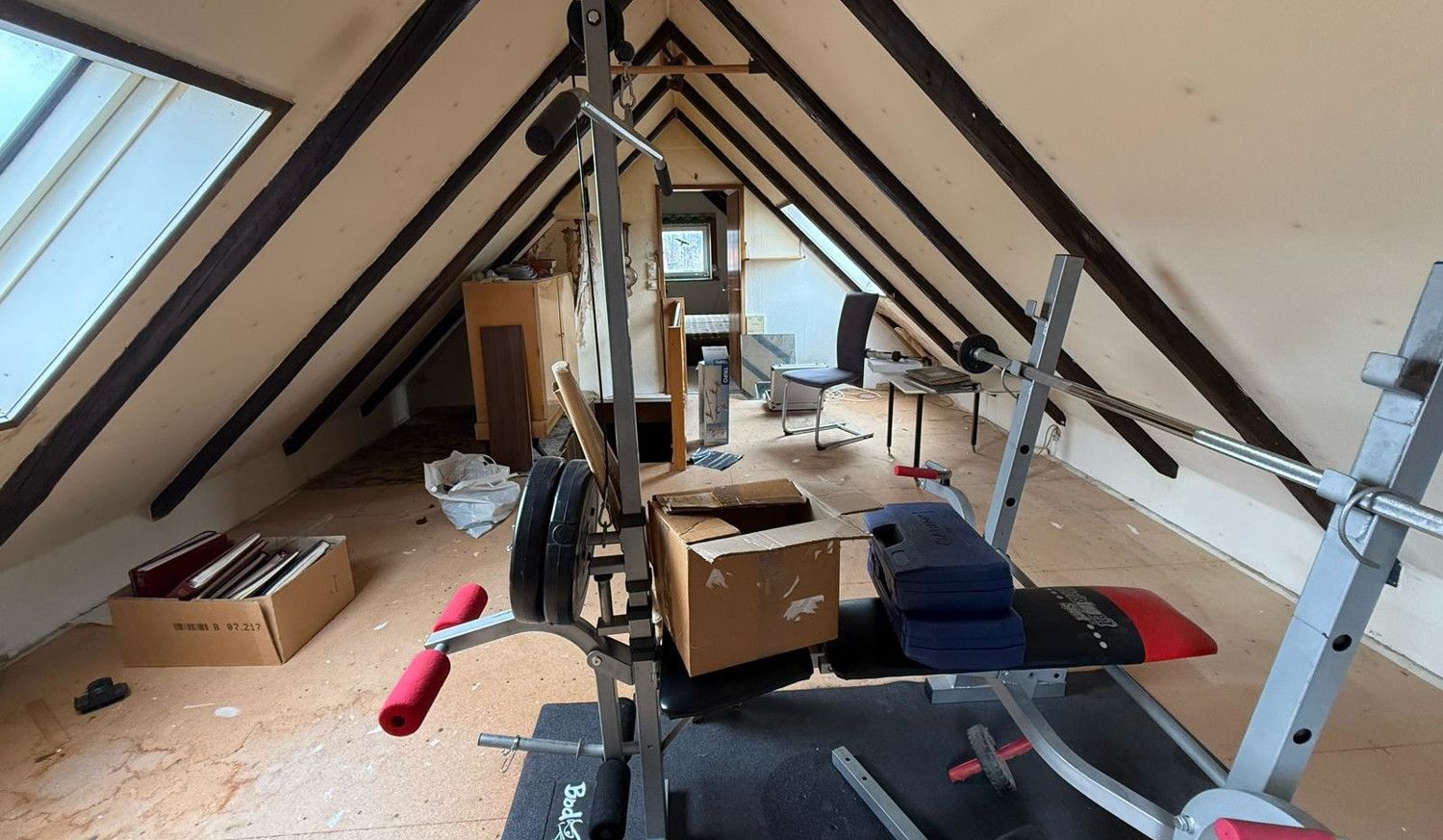 Ausgebauter Spitzboden