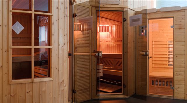 Sauna Wellnessbereich