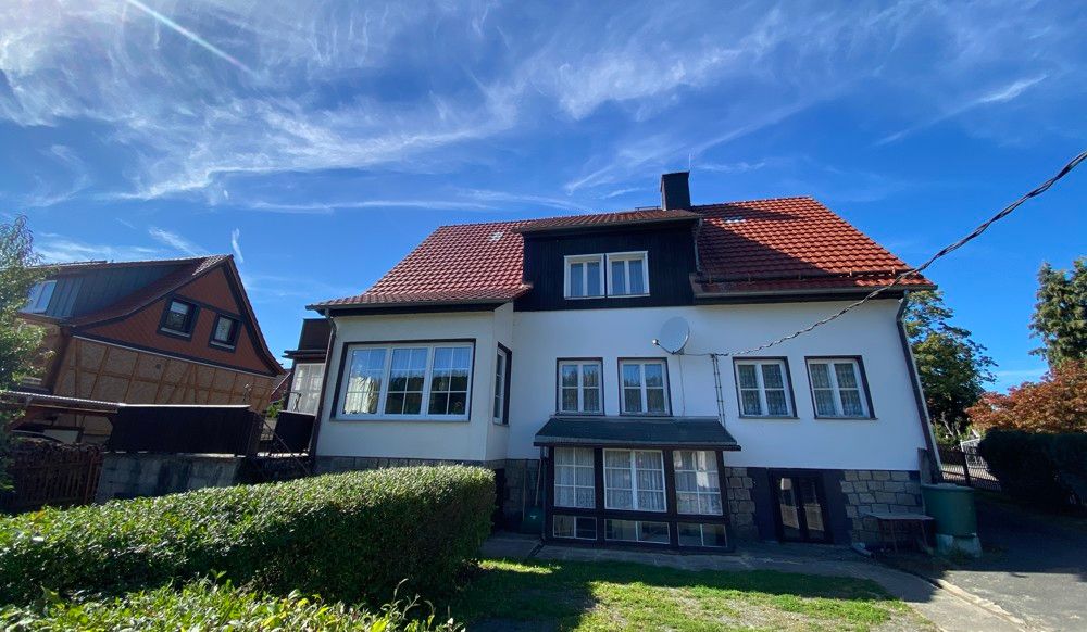 Ansicht vom Garten