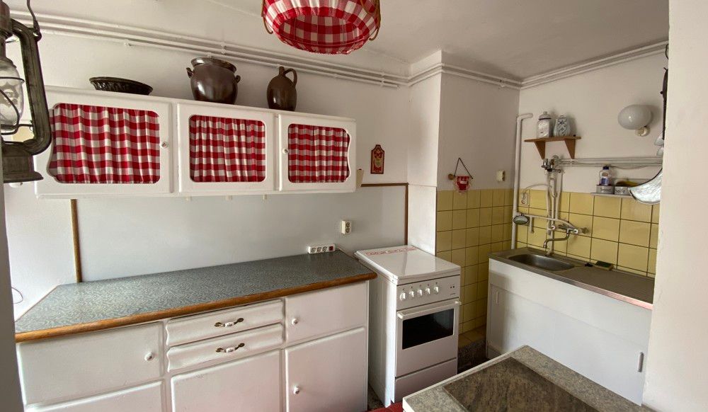 Küche Bungalow