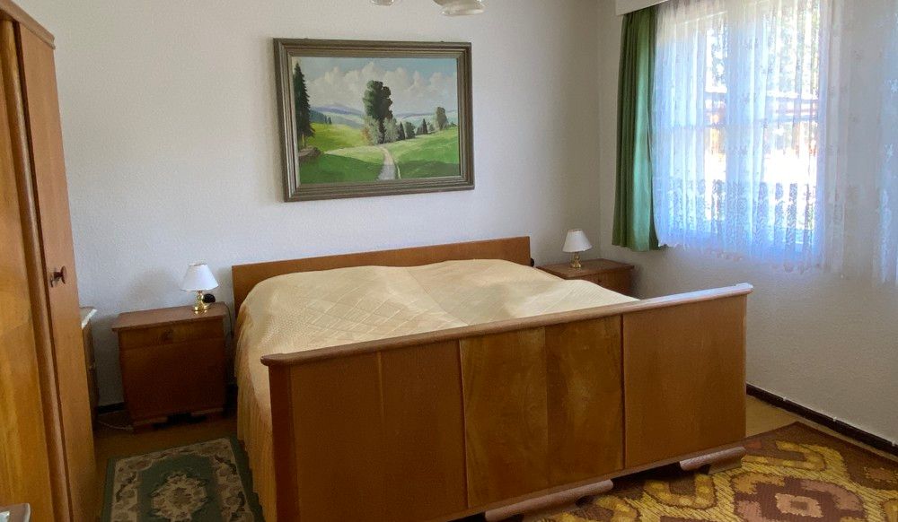 Schlafzimmer EG.