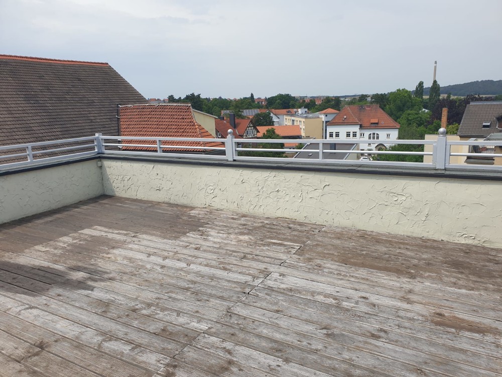 Dachterrasse DG