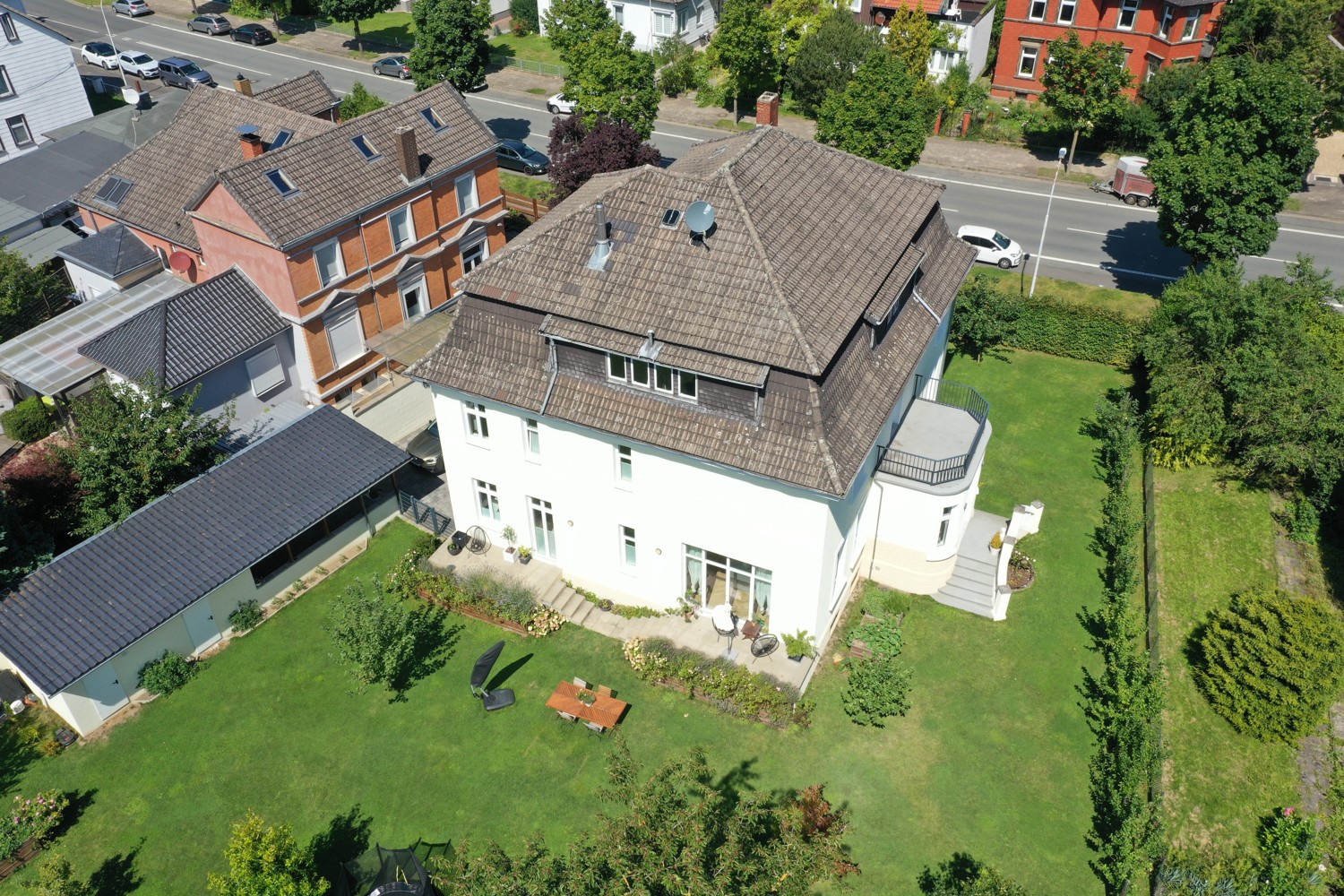 Rarität - Wunderschönes Jugendstil-Juwel in exklusiver Seesener Lage