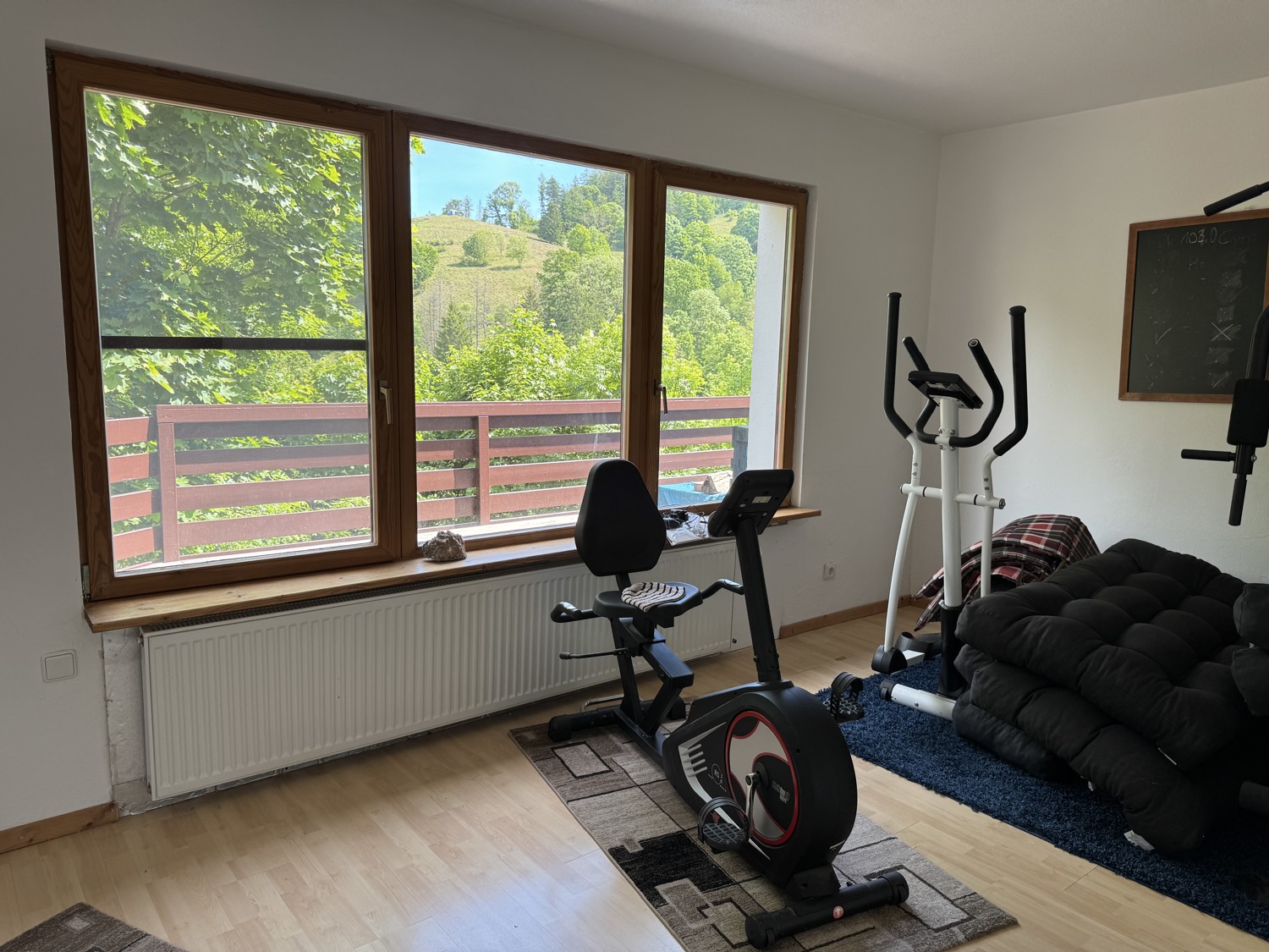 Die Natur als Nachbar - Einfamilienhaus mit Einliegerwohnung in idyllischer Lage von Lerbach