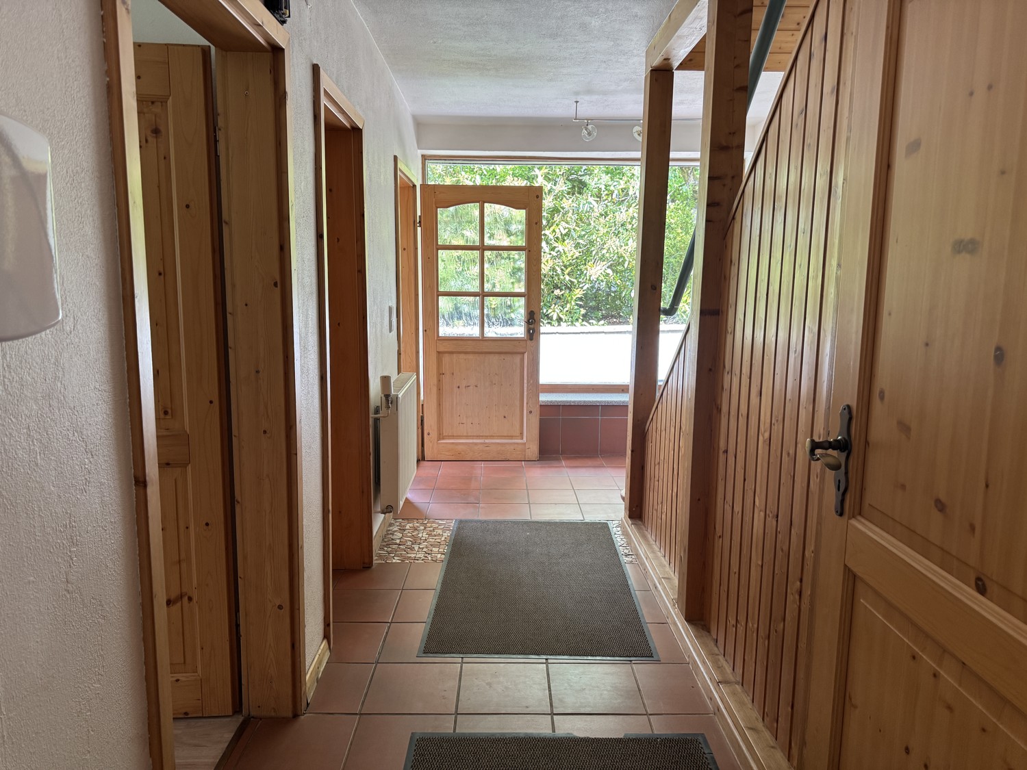 Die Natur als Nachbar - Einfamilienhaus mit Einliegerwohnung in idyllischer Lage von Lerbach