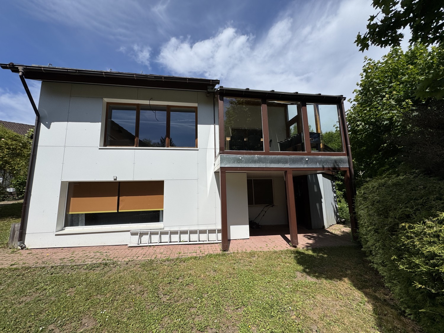 Die Natur als Nachbar - Einfamilienhaus mit Einliegerwohnung in idyllischer Lage von Lerbach