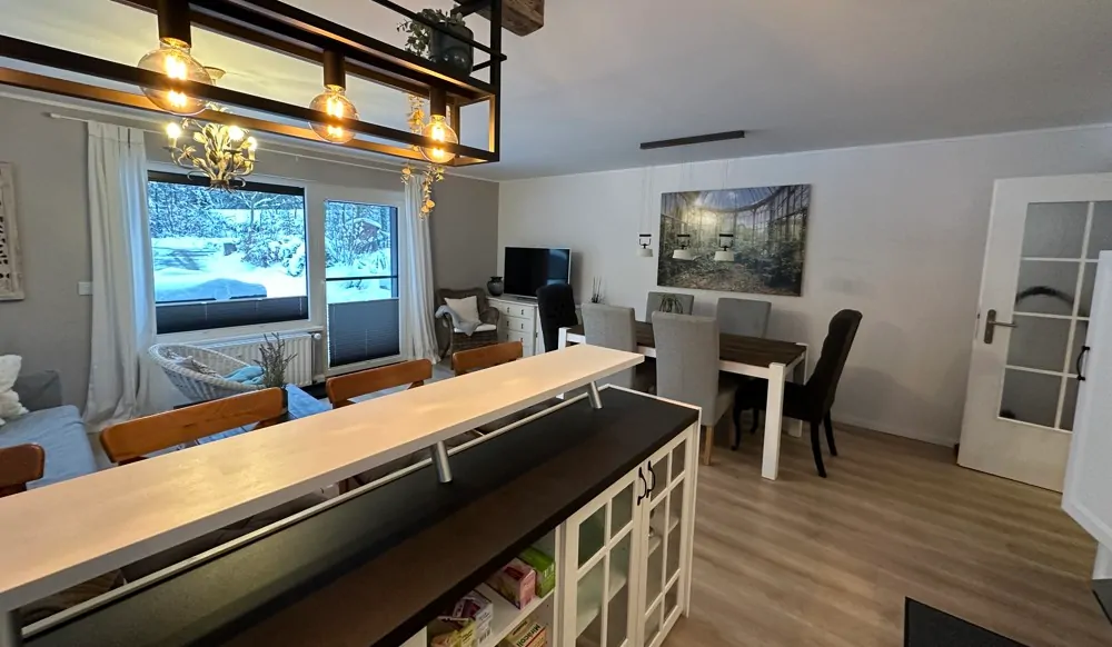 Blick von der Küche