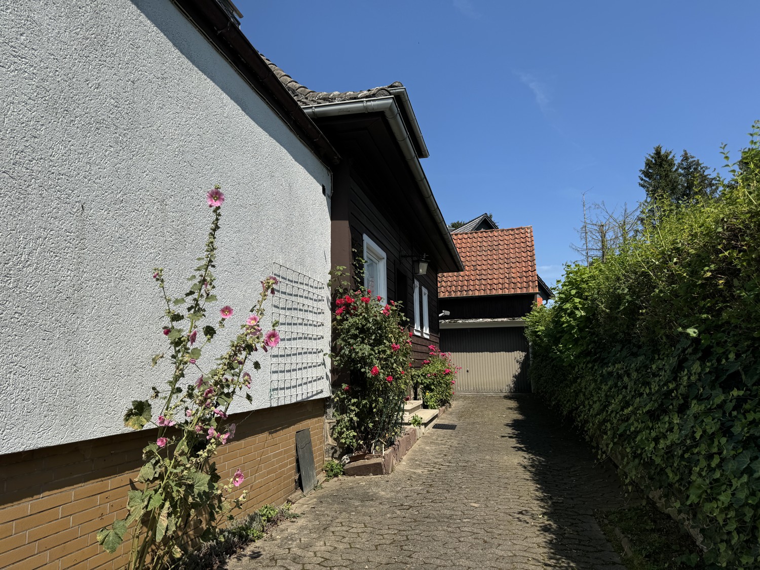 Reizvolles Einfamilienhaus in ruhiger Lage